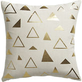 Thumbnail for your product : CB2 Tryst 16" Pillow With Down-Alternative Insert