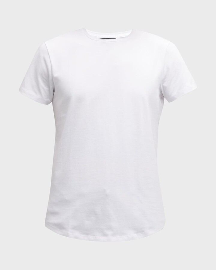 Monfrère Men's Dann Solid Crew T-Shirt