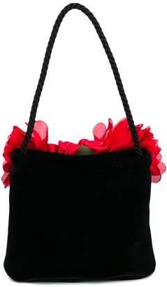 MonnaLisa flower embellished bag