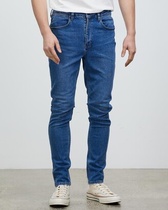 Wrangler Men's Blue Slim - Sid Jeans