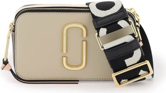 The Snapshot Khaki Multi Leather Camera Bag