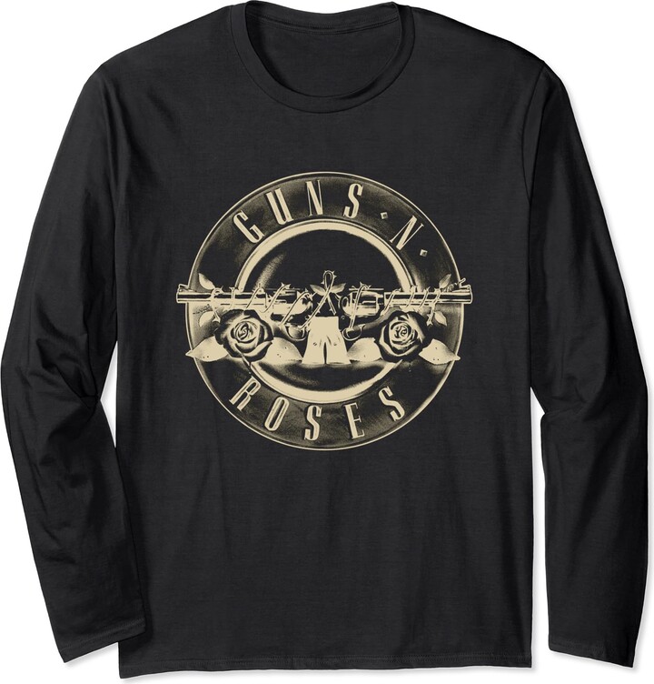 Guns N Roses Guns N' Roses Official Reverse Logo Long Sleeve T-Shirt -  ShopStyle Boys' Shirts