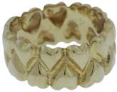 Thumbnail for your product : Tiffany & Co. 18K Yellow Gold Heart Crown Band Ring Size 5