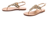 Thumbnail for your product : Stuart Weitzman Sugarbaby Embellished Sandals
