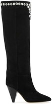Thumbnail for your product : Isabel Marant Studded Detail Pointed Toe Boots