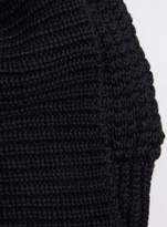 Thumbnail for your product : Topman Black Open Drape Cardigan