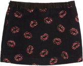 Thumbnail for your product : Milly Jacquard Lips Skirt