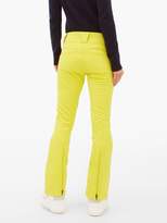 Thumbnail for your product : Perfect Moment Aurora Flared Ski Trousers - Womens - Yellow