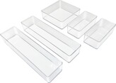 Thumbnail for your product : Sorbus Clear Drawer Organizer 5-Piece Set