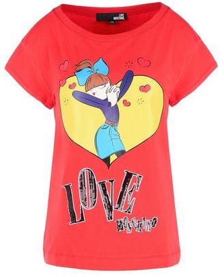 Love Moschino Moschino Short Sleeve T-Shirts