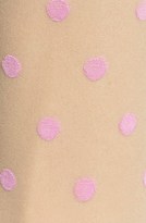 Thumbnail for your product : Pretty Polly 'Pink Spot' Ankle Socks