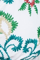 Thumbnail for your product : Lucky Brand Swimwear 'French Tapestry' Embroidered X-Back Bikini Top