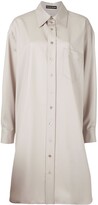 Thumbnail for your product : Kwaidan Editions Oversized Shirt Dress
