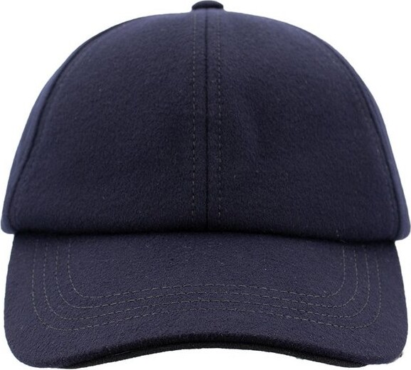 Sease Cashmere Baseball Hat