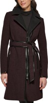 Thumbnail for your product : GUESS Women's Asymmetrical-Zipper Coat, Created for Macy's