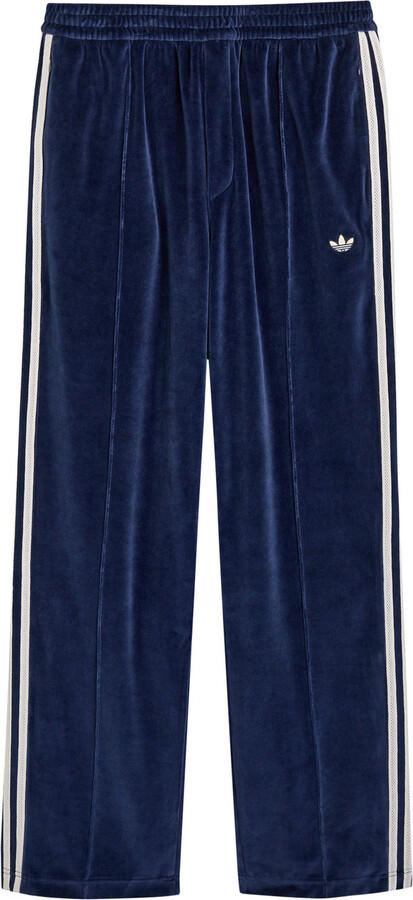Wales Bonner Adidas X X Straight-leg Velour Track Pants