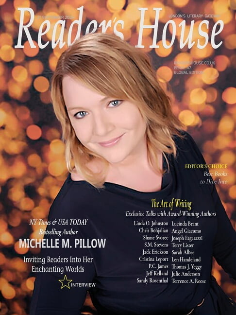 Issue Reader's House Magazine - MICHELLE M. PILLOW: Interviews with Linda O. Johnston, Chris Bohjalian, Shane Svorec, S.M. Ste, Book 47, (Paperback)