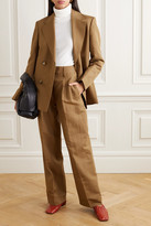 Thumbnail for your product : REMAIN Birger Christensen Mantova Ribbed Cotton-blend Turtleneck Top