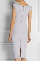 Thumbnail for your product : Roland Mouret Atria wool-crepe dress