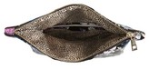 Thumbnail for your product : BP Tonal Floral Print Foldover Clutch - Black