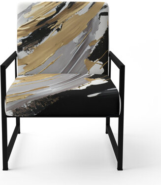 Design Art Evolving Movements Abstract Expressionism 25'' Wide Armchair