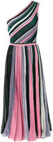 Missoni one-shoulder striped dress 