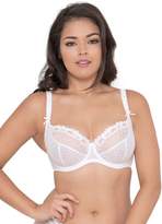Thumbnail for your product : Evans Curvy Kate White Princess Balcony Bra