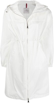 Moncler Milliau hooded zip-up raincoat
