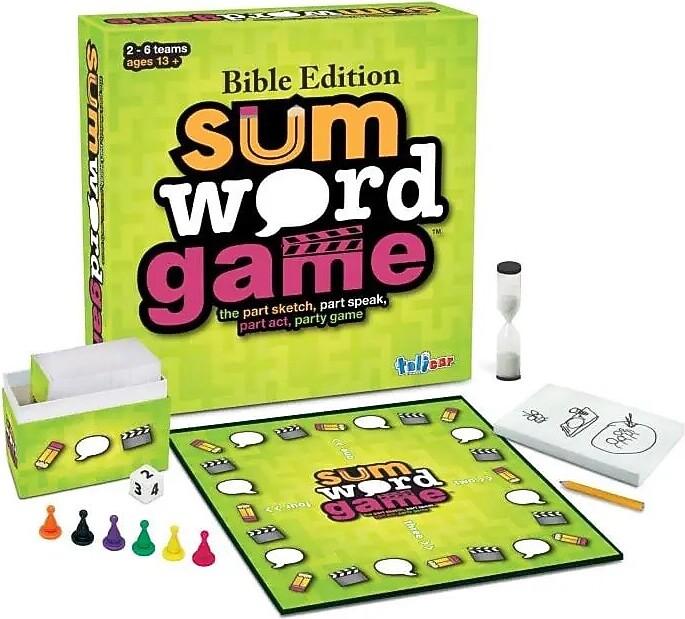 Talicor Sum Word Game Bible Edition (Tal2275)
