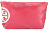 Thumbnail for your product : Tory Burch Dipped Beach Small Slouchy Cosmetics Case, Island Pink