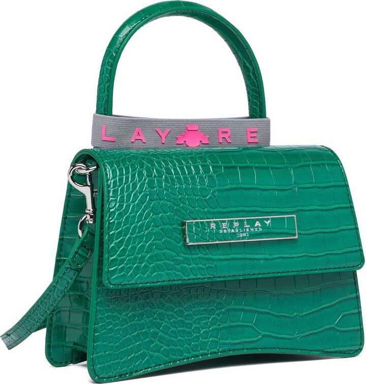 BOYATU Genuine Leather Handbags for Women Business Ladies Top Handle Shoulder Bag 