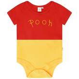 Thumbnail for your product : Disney BabyWinnie The Pooh Bodysuit With Hat