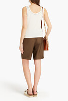 Thumbnail for your product : Claudie Pierlot Cotton-jersey tank