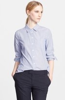 Thumbnail for your product : Band Of Outsiders Striped Cotton Shirt