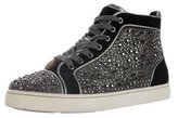 Thumbnail for your product : Christian Louboutin Louis Strass High-Top Sneakers
