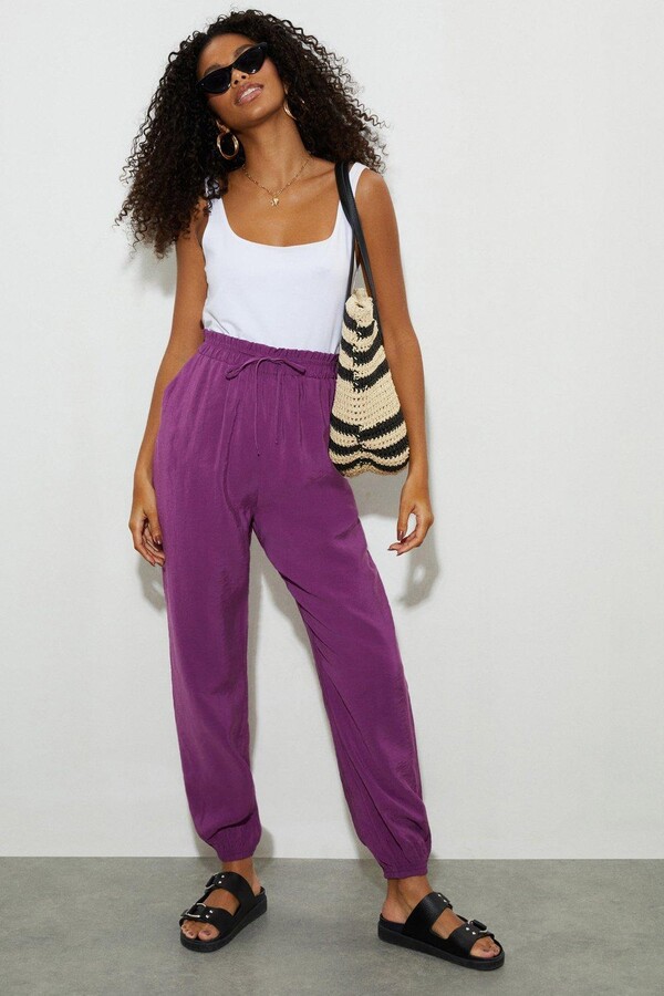 Purple Joggers Purple Sweatpants Outfit Dance Girls Purple