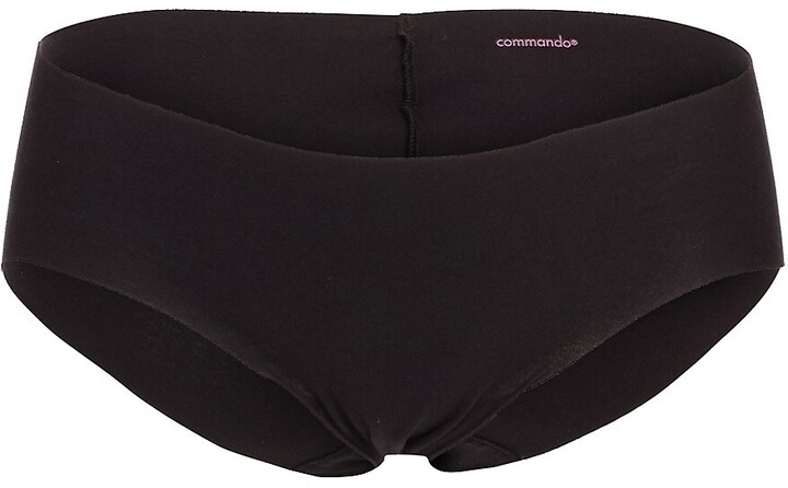 Commando Stretch Cotton Bikini Briefs - ShopStyle Panties
