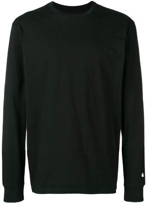 Carhartt sleeve logo sweatshirt