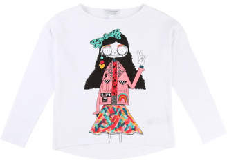 Little Marc Jacobs LONG SLEEVE T-SHIRT(6-12 Years)