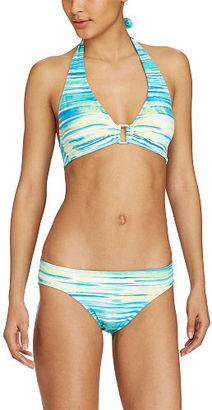 Ralph Lauren Striped Bikini Top