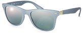 Thumbnail for your product : Ray-Ban Tech RB4195 Liteforce Wayfarer 601788 Sunglasses