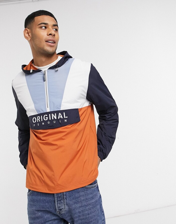 original penguin windbreaker jacket