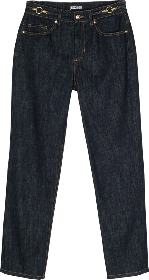Straight-Leg Jeans