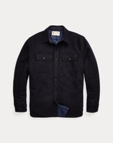 Thumbnail for your product : Ralph Lauren RRL Quilted Wool Melton Overshirt