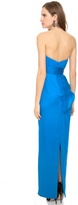 Thumbnail for your product : Notte by Marchesa 3135 Notte by Marchesa Strapless Chiffon Gown