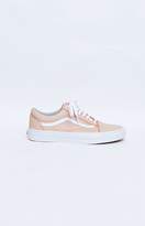 Thumbnail for your product : Vans Old Skool Leather Sneakers Oxford & Evening Rose