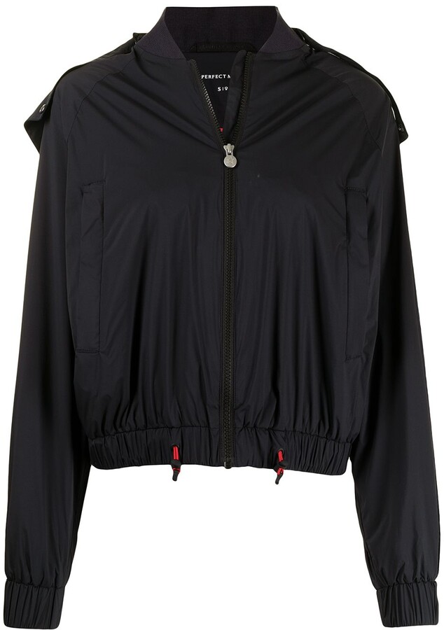 Zao quilted terry-paneled down hooded ski jacket