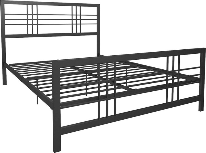 Full Bellatrix Metal Bed Black Room & Joy ShopStyle