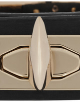 Thumbnail for your product : Givenchy Shark Tooth leather cuff