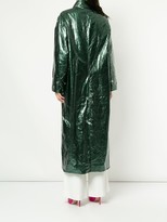 Thumbnail for your product : Walk of Shame Glossy Long Raincoat